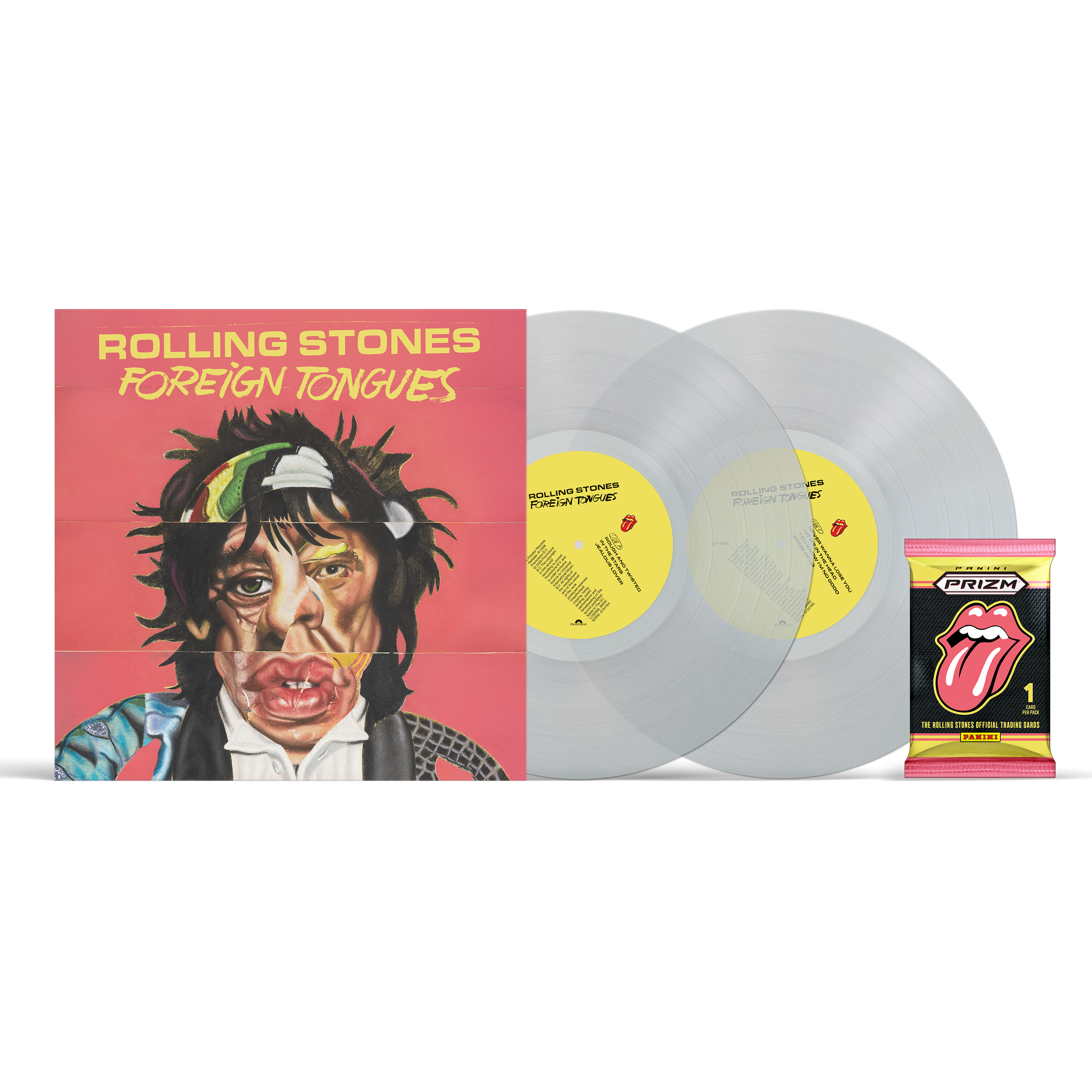 The Rolling Stones - Foreign Tongues [Explicit Content] (Indie Exclusive, Limited Edition, 180 Gram Ultra Clear Vinyl) (2 Lp's) Vinyl