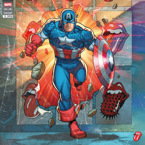 The Rolling Stones - Foreign Tongues (Marvel Collector'S Series) [Captain America] [2LP] Vinyl