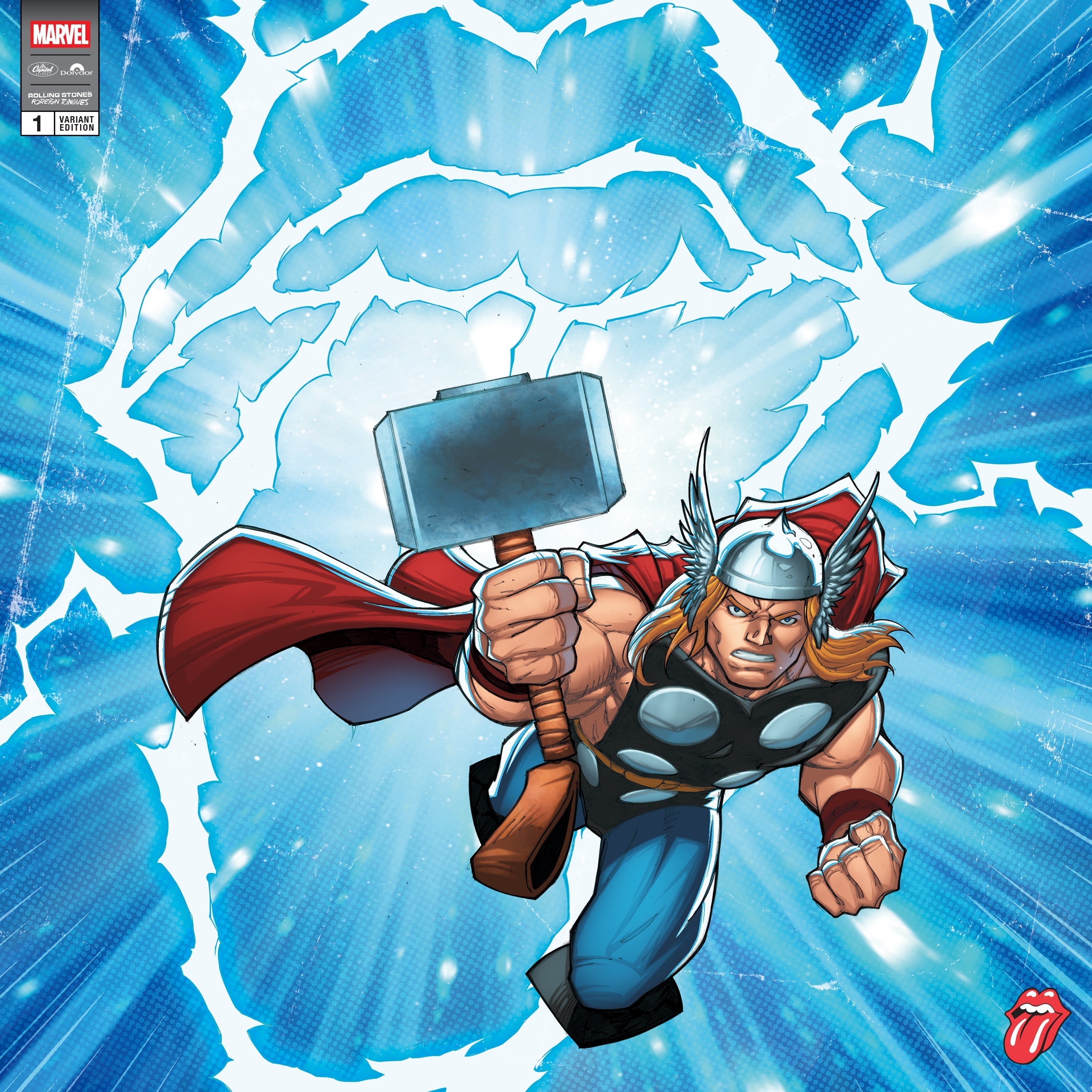 The Rolling Stones - Foreign Tongues (Marvel Collector'S Series) [Thor] [2LP] Vinyl
