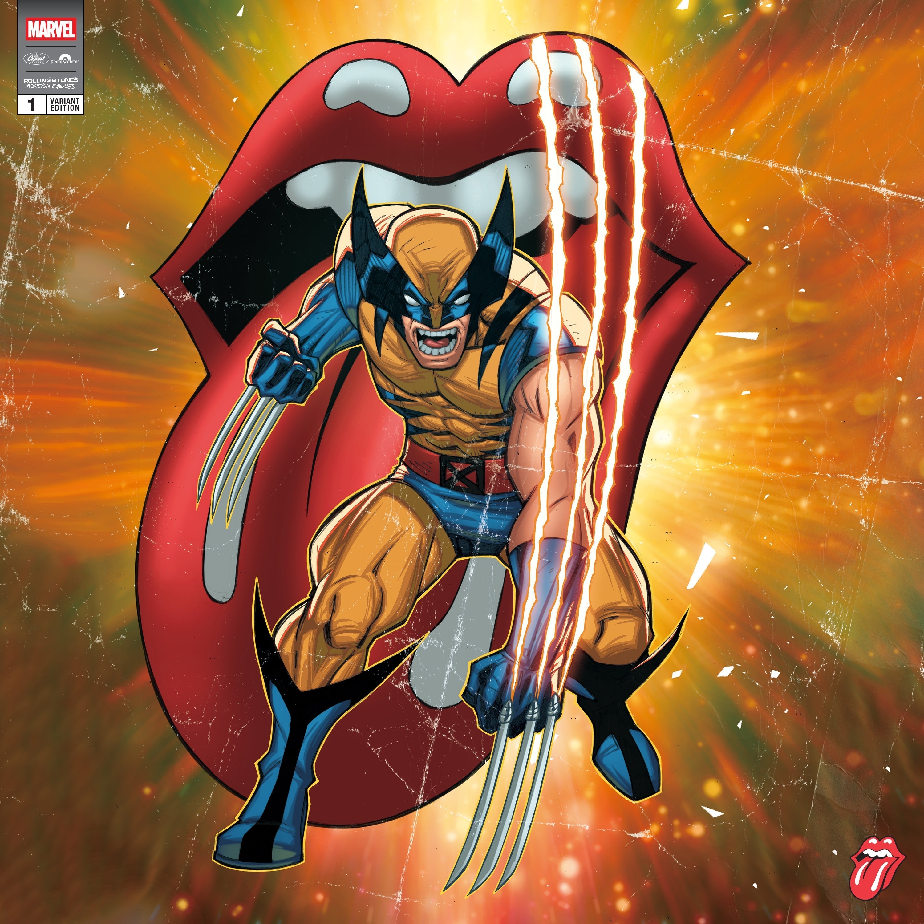 The Rolling Stones - Foreign Tongues (Marvel Collector'S Series) [Wolverine] [2LP] Vinyl