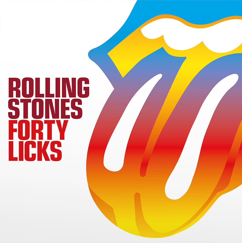The Rolling Stones - Forty Licks (180G) Transparent Multicolor] [4Lp] Vinyl