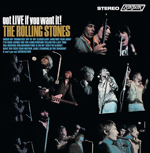 The Rolling Stones - Got Live If You Want It! [LP] Vinyl