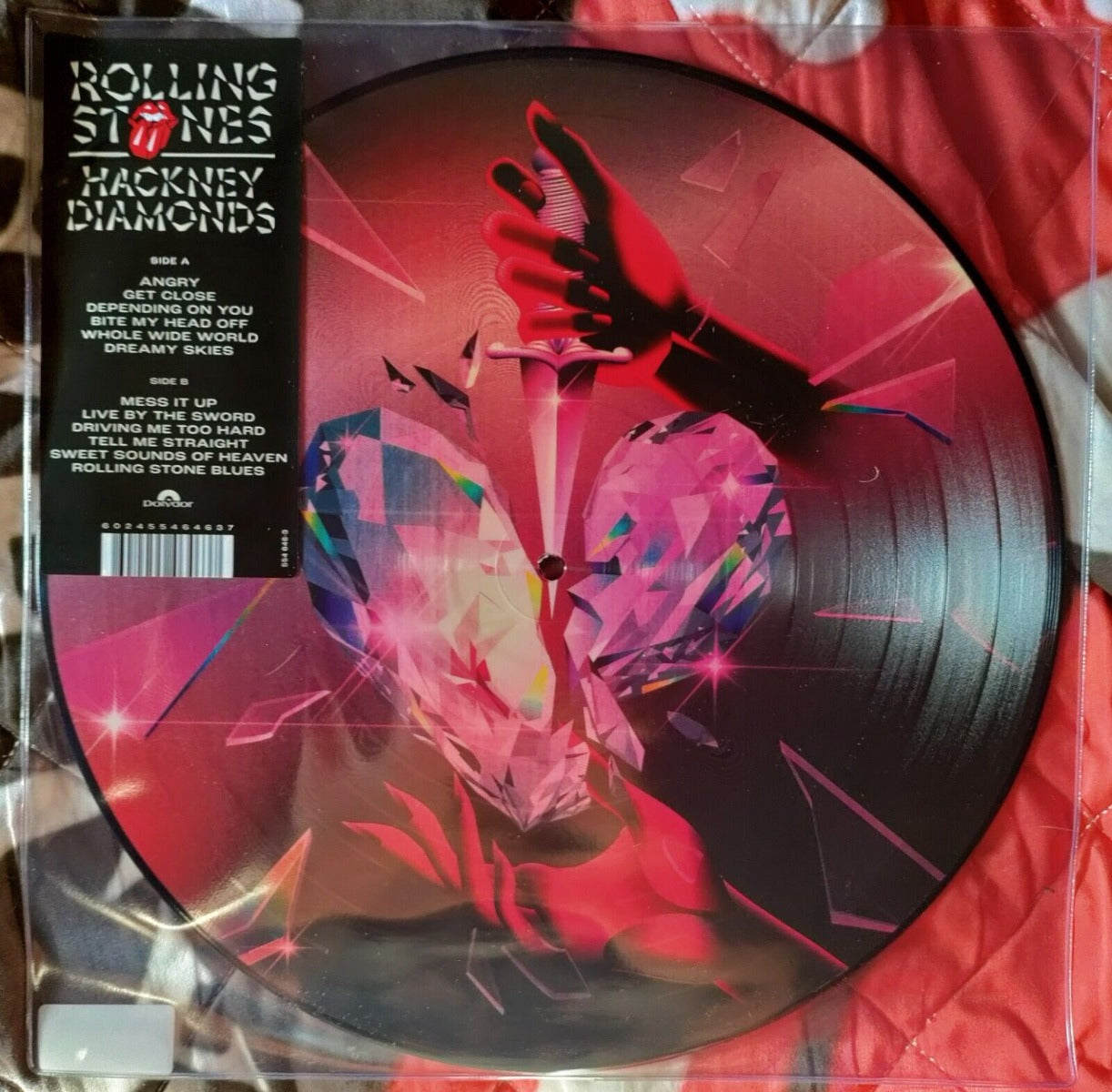 The Rolling Stones - Hackney Diamonds (Picture Disc Vinyl) [Import] Vinyl