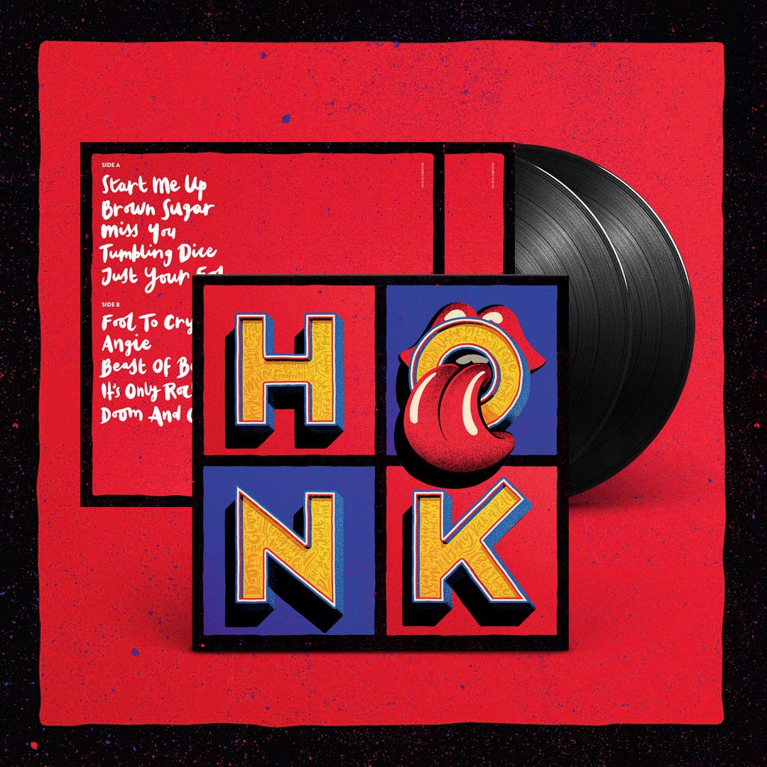 The Rolling Stones - Honk: The Very Best Of The Rolling Stones (2 Lp's) Vinyl