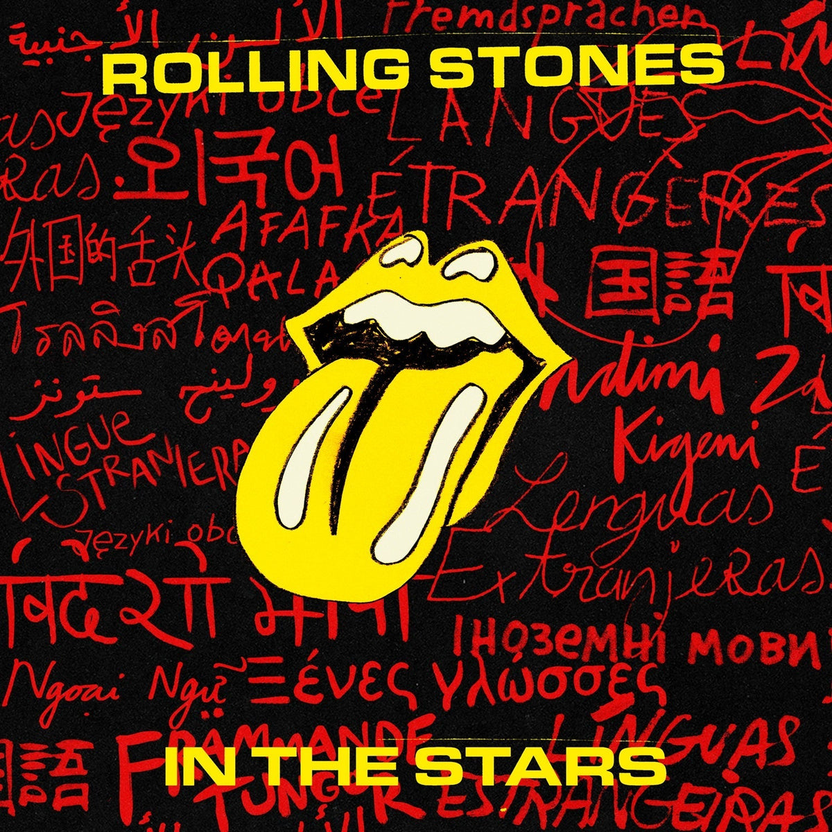 The Rolling Stones - In The Stars (10" Single) [Yellow] Vinyl