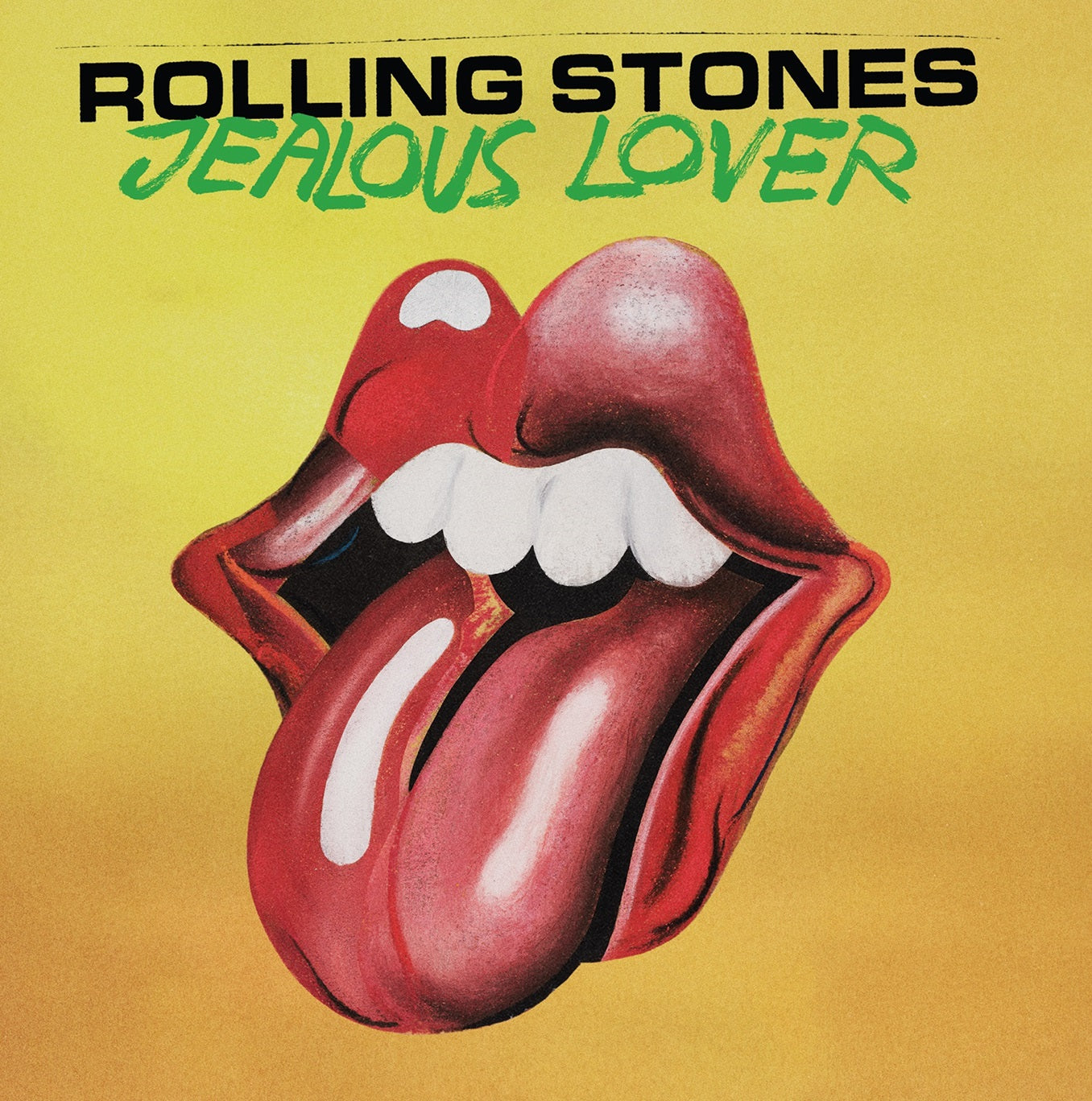 The Rolling Stones - Jealous Lover [Green 10" Single] Vinyl