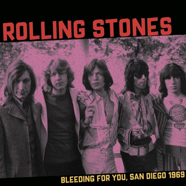 The Rolling Stones - San Diego 1969 [Lp] Bleeding For You Vinyl