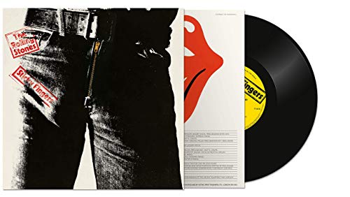 The Rolling Stones - Sticky Fingers (Half Speed Master,180 Gram Vinyl) Vinyl