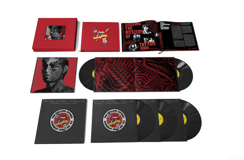 The Rolling Stones - Tattoo You (Boxed Set, With Book, Remastered, Anniversary Edition) (5 Lp's) Vinyl
