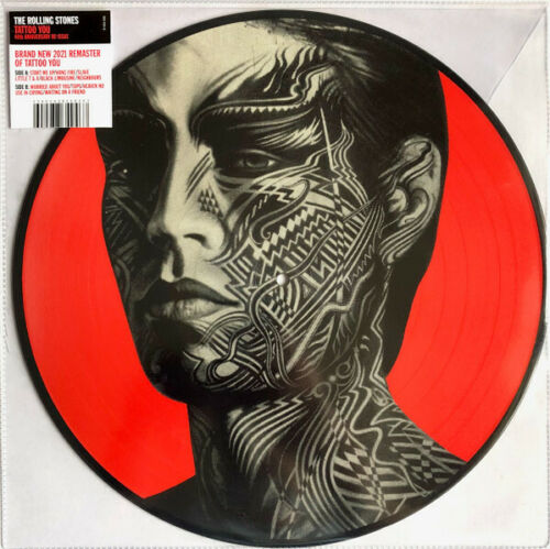 The Rolling Stones - Tattoo You (Limited Edition, Picture Disc Vinyl) (Remastered) [Import] Vinyl
