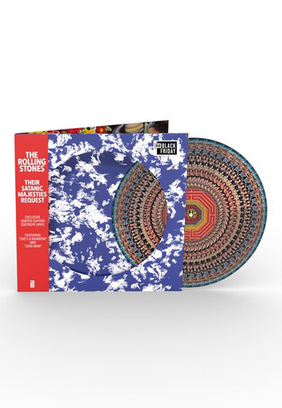 The Rolling Stones - Their Satanic Majesties Request [Zoetrope Lp] [RSD 11.28.25] Vinyl