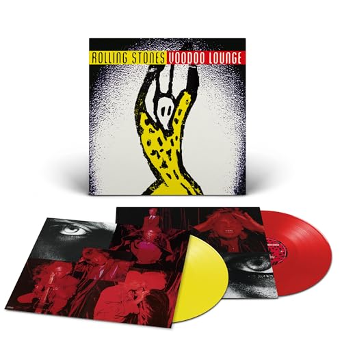 The Rolling Stones - Voodoo Lounge (30th Anniversary Edition) [Red/Yellow 2 LP] Vinyl