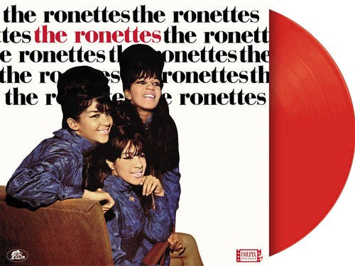 The Ronettes - Featuring Veronica (Indie Exclusive, Opaque Red Colored Vinyl, Remastered) Vinyl