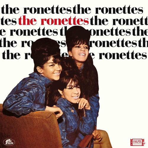 The Ronettes - Featuring Veronica (Indie Exclusive, Opaque Red Colored Vinyl, Remastered) Vinyl