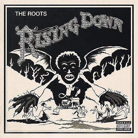 The Roots - RISING DOWN (EX) Vinyl
