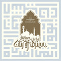 THE ROOTSMAN VS MUSLIMGAUZE - Return To The City Of Djinn Vinyl 2LP