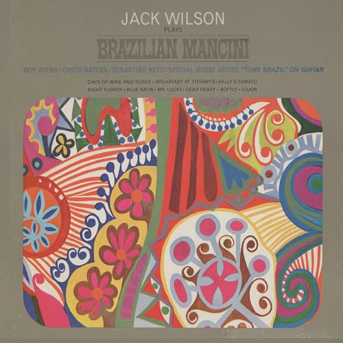 The & Roy Ayers Jack Wilson Quartet - Brazilian Mancini - 60Th Anniversary Edition (Clear Vinyl/Monophonic Sound) Vinyl