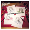 The Rubinoos - Back to the Drawing Board (Limited Edition Color LP) (RSD11.25.22) Vinyl LP Ruby w/ Black Splatter Vinyl, Limited Edition