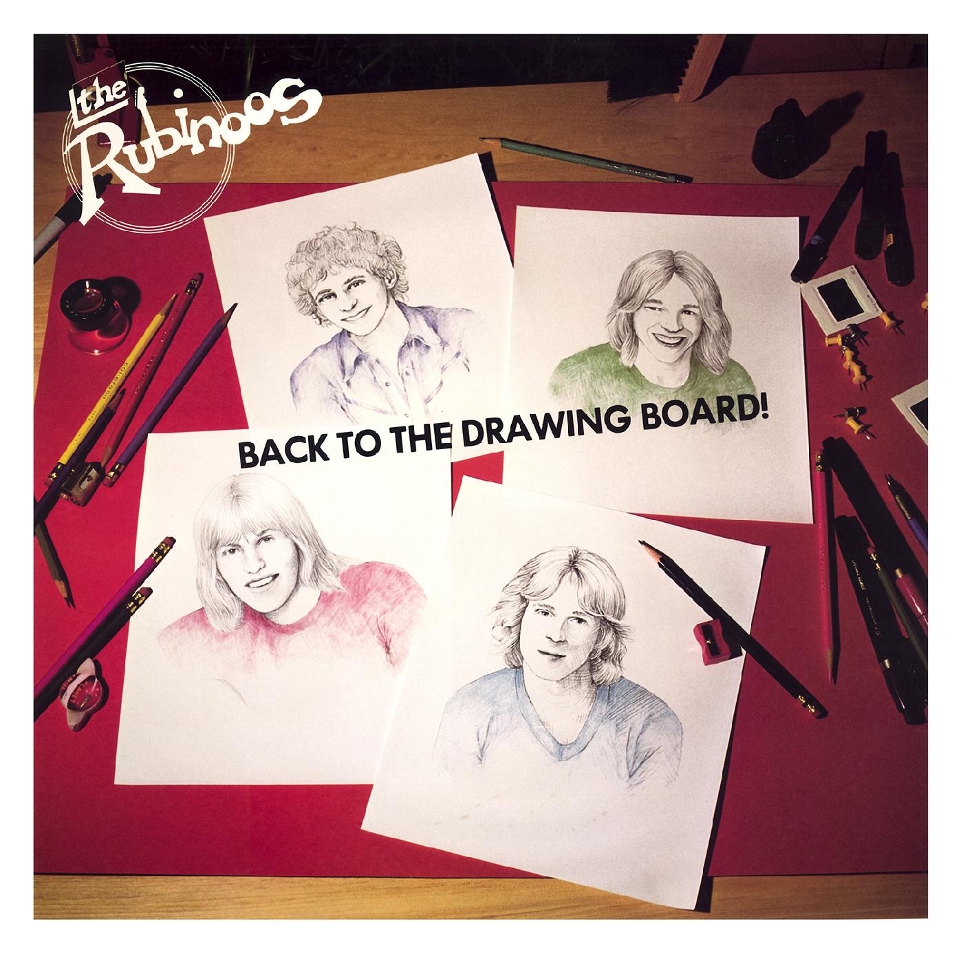 The Rubinoos - Back to the Drawing Board Vinyl LP