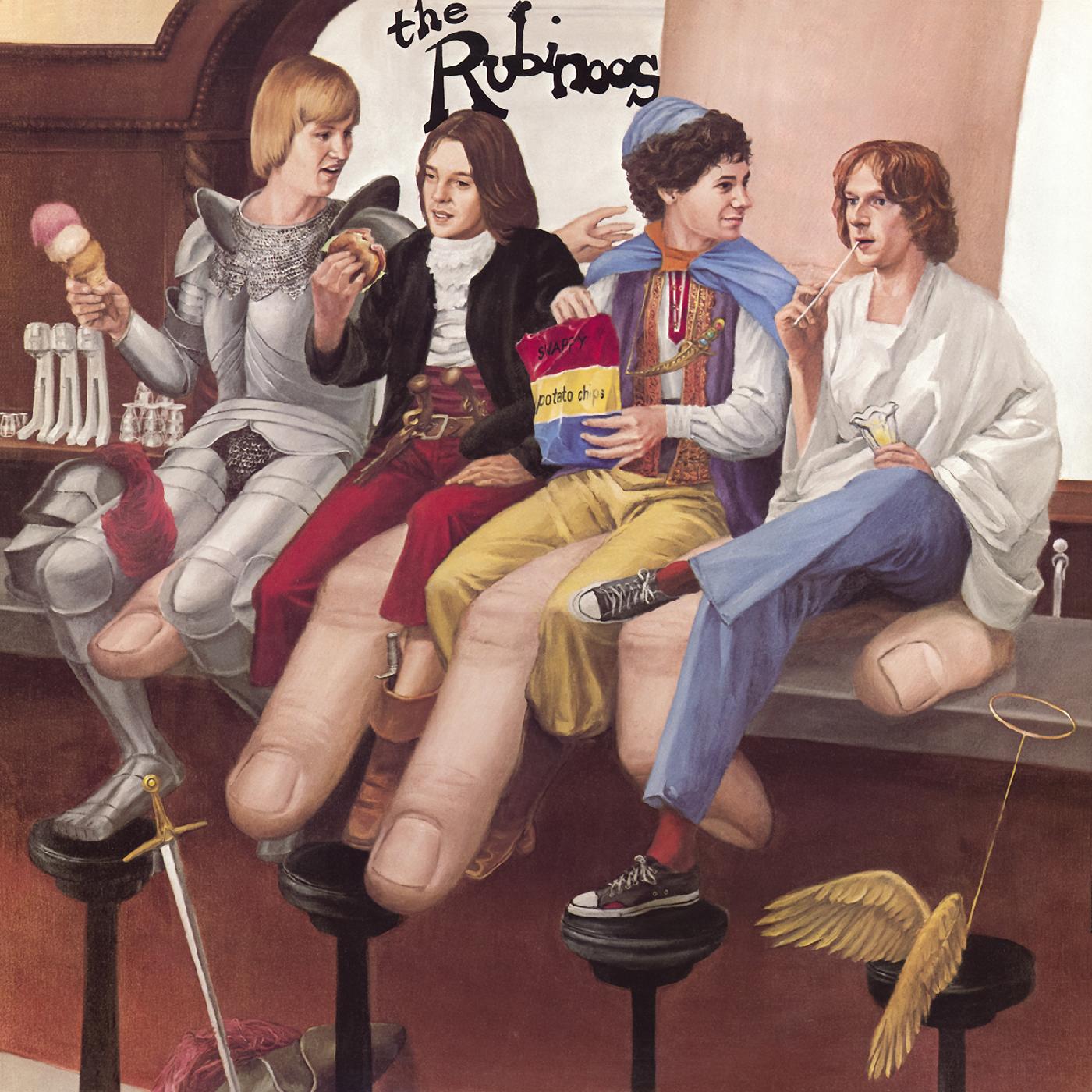 The Rubinoos - The Rubinoos Vinyl LP