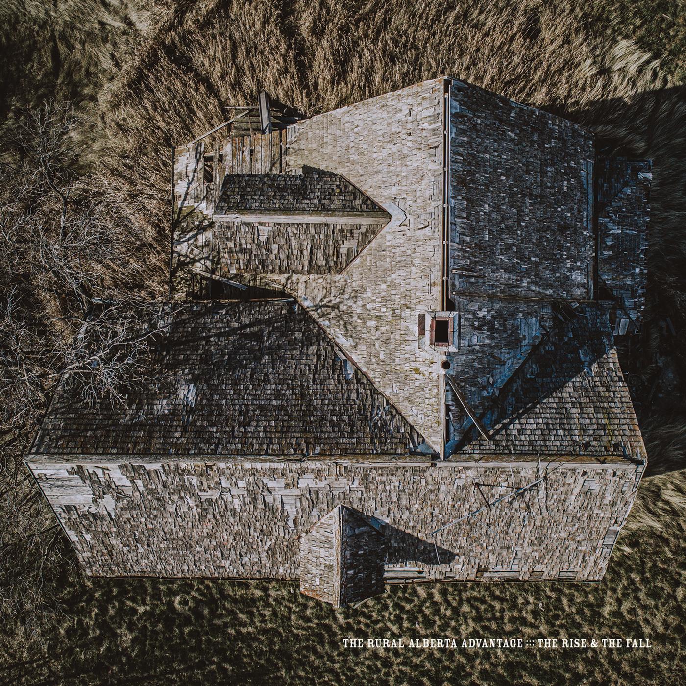 The Rural Alberta Advantage - The Rise & The Fall (OPAQUE GRAY VINYL) Vinyl LP Opaque Gray Vinyl