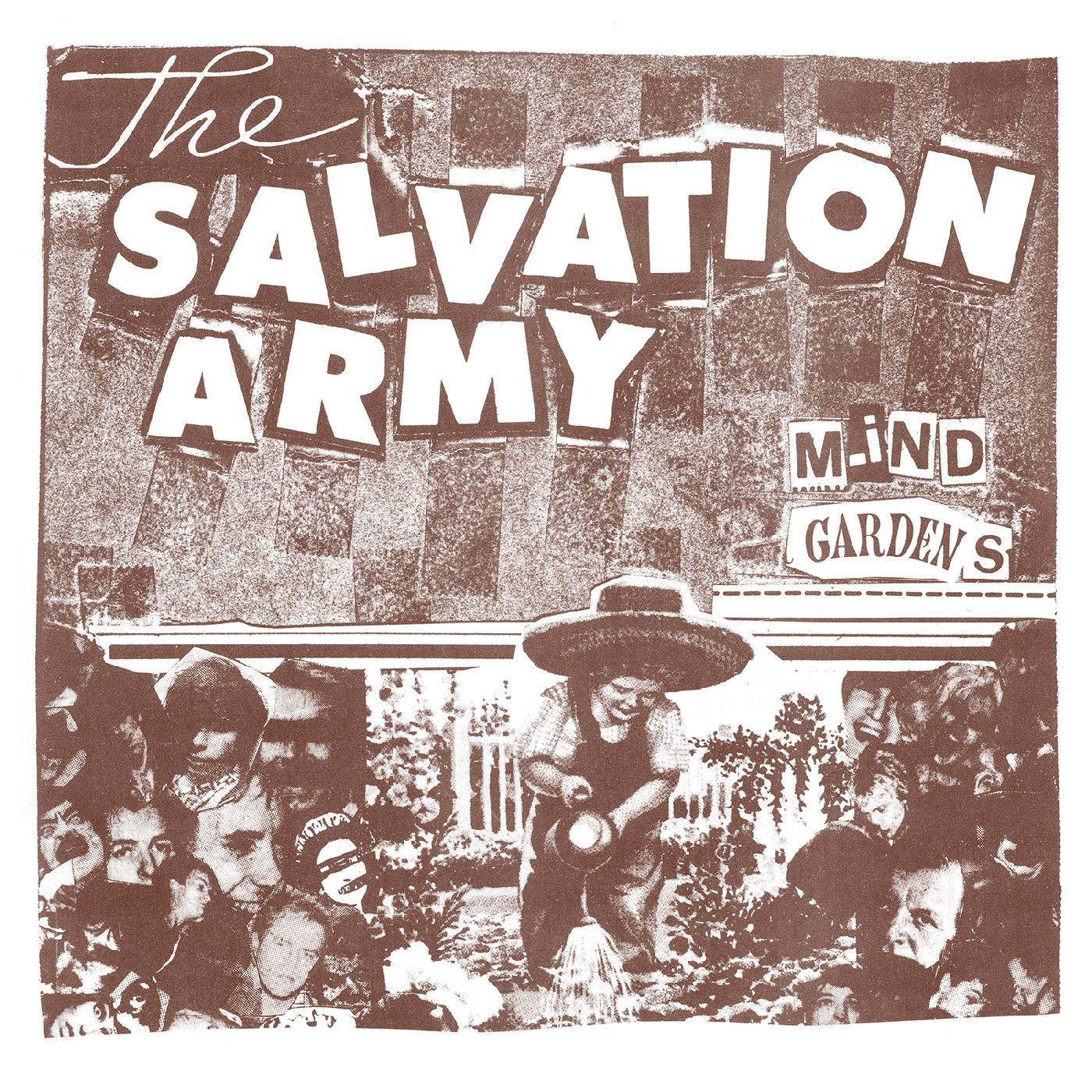 The Salvation Army - Mind Gardens (40th Anniversary 2x45) Vinyl 7" 40th anniversary, original 45 + bonus 45 w/ "For Hours" & "Fight Songs" (1st time on vinyl)