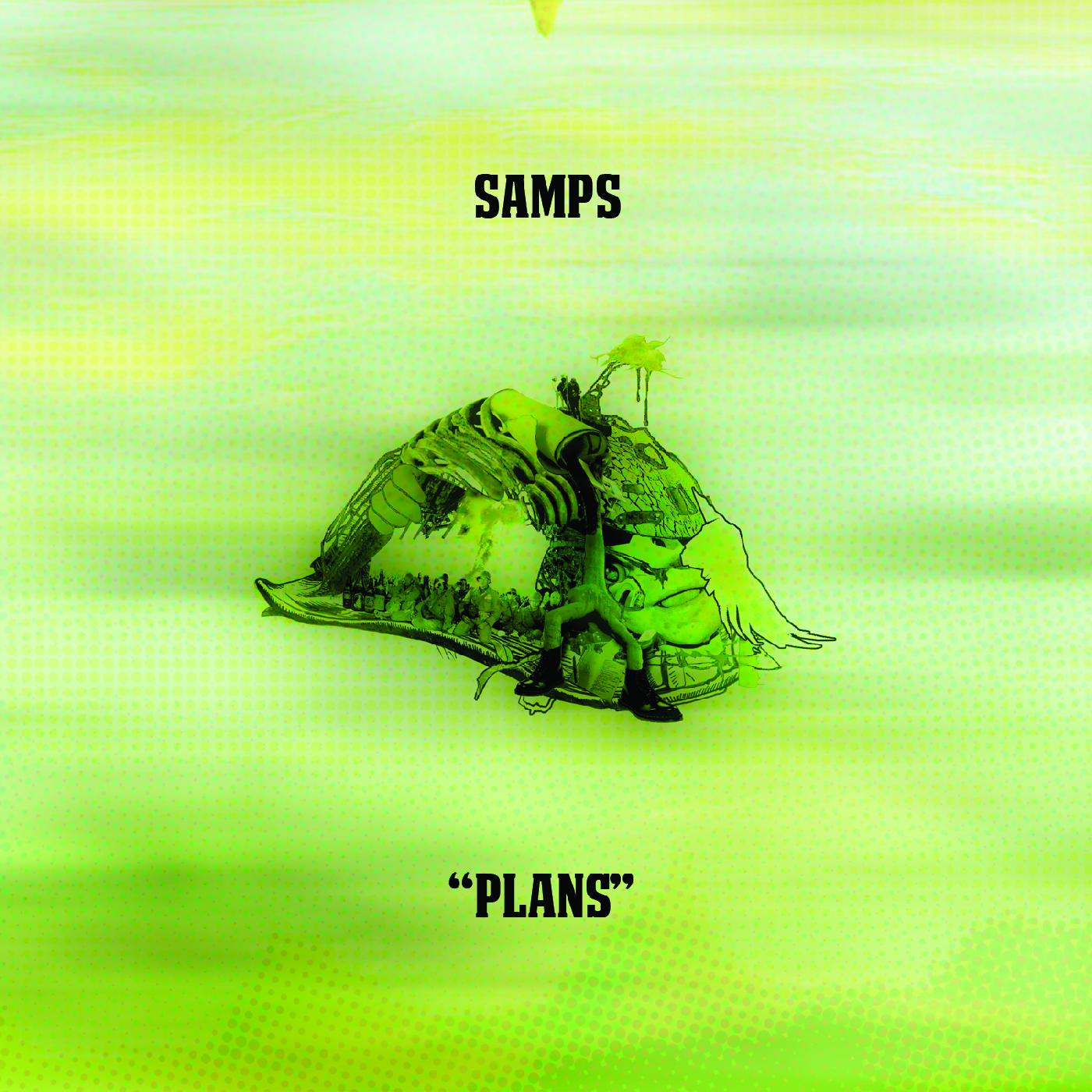 The Samps - Plans Vinyl 12" Vinyl EP