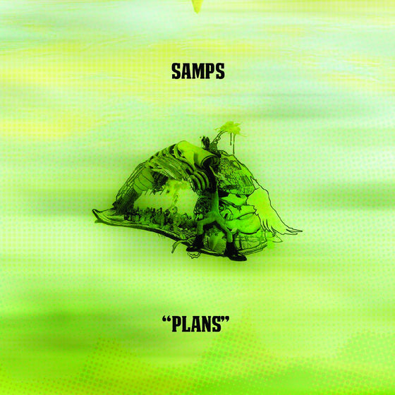 The Samps - Plans Vinyl 12" Vinyl EP