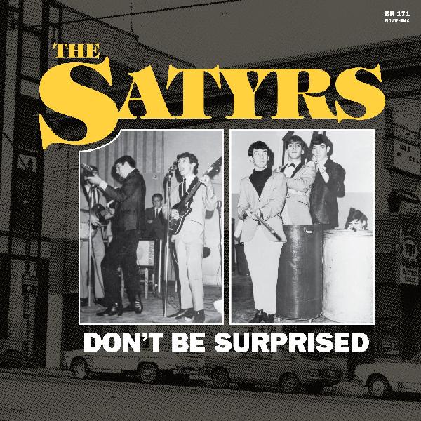 The Satyrs - Don't Be Surprised (YELLOW VINYL) Vinyl LP Yellow Vinyl