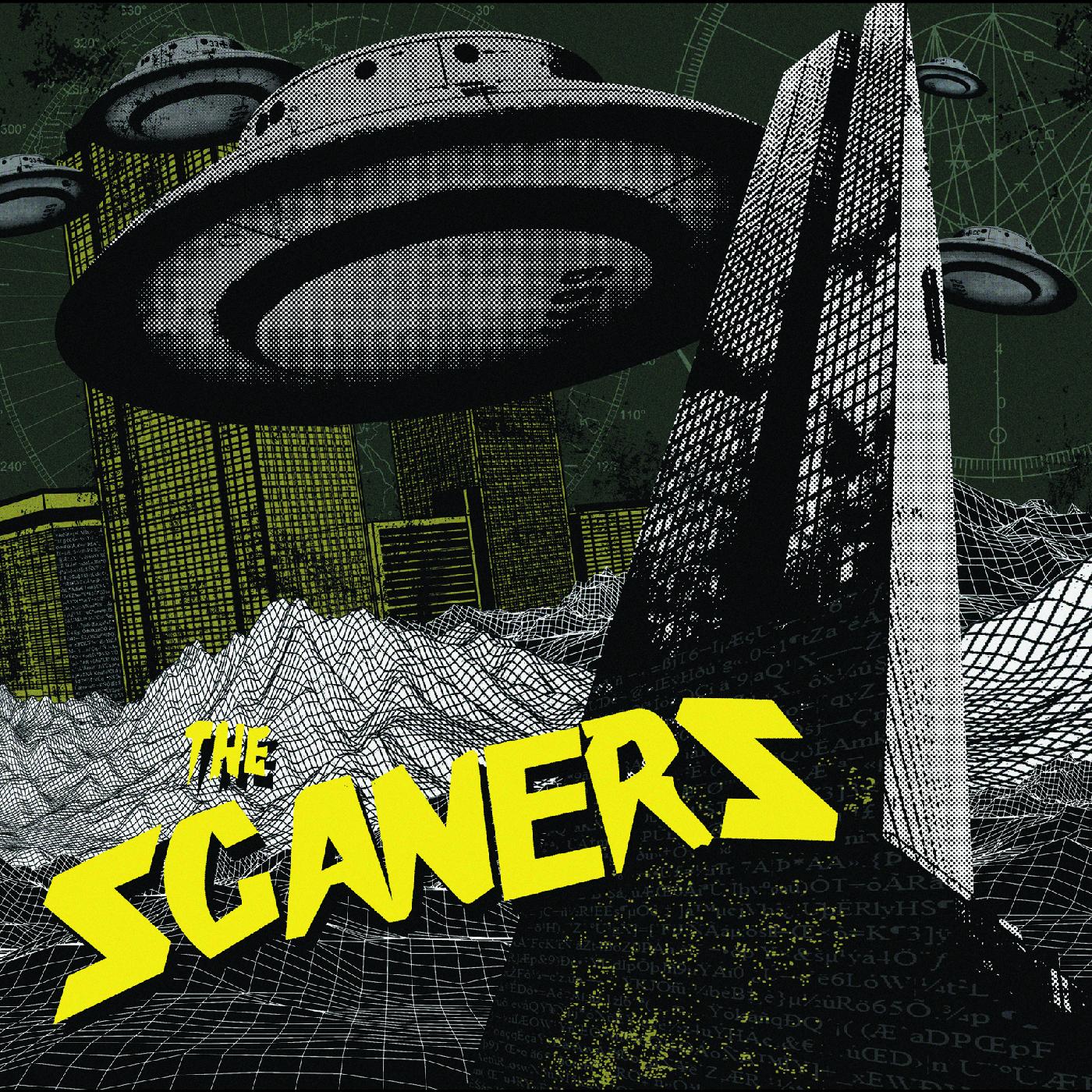 The Scaners - II Vinyl LP [w/ download card]