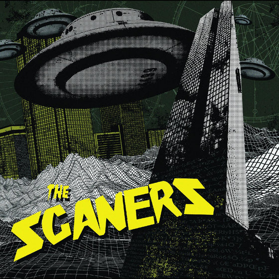 The Scaners - II Vinyl LP [w/ download card]
