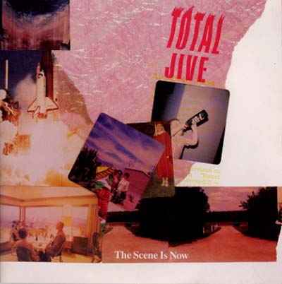 THE SCENE IS NOW - Total Jive CD CD