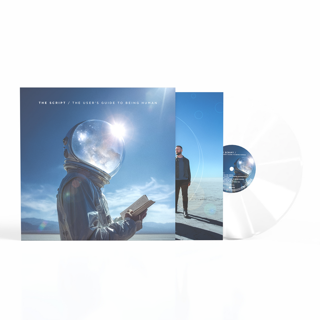 The Script - The User'S Guide To Being Human [Ecorecord Clear Lp] Vinyl