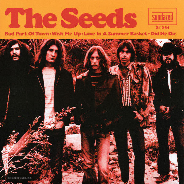The Seeds - Bad Part of Town / Wish Me Up / Love In a Summer Basket / Did He Die Vinyl 2-7"