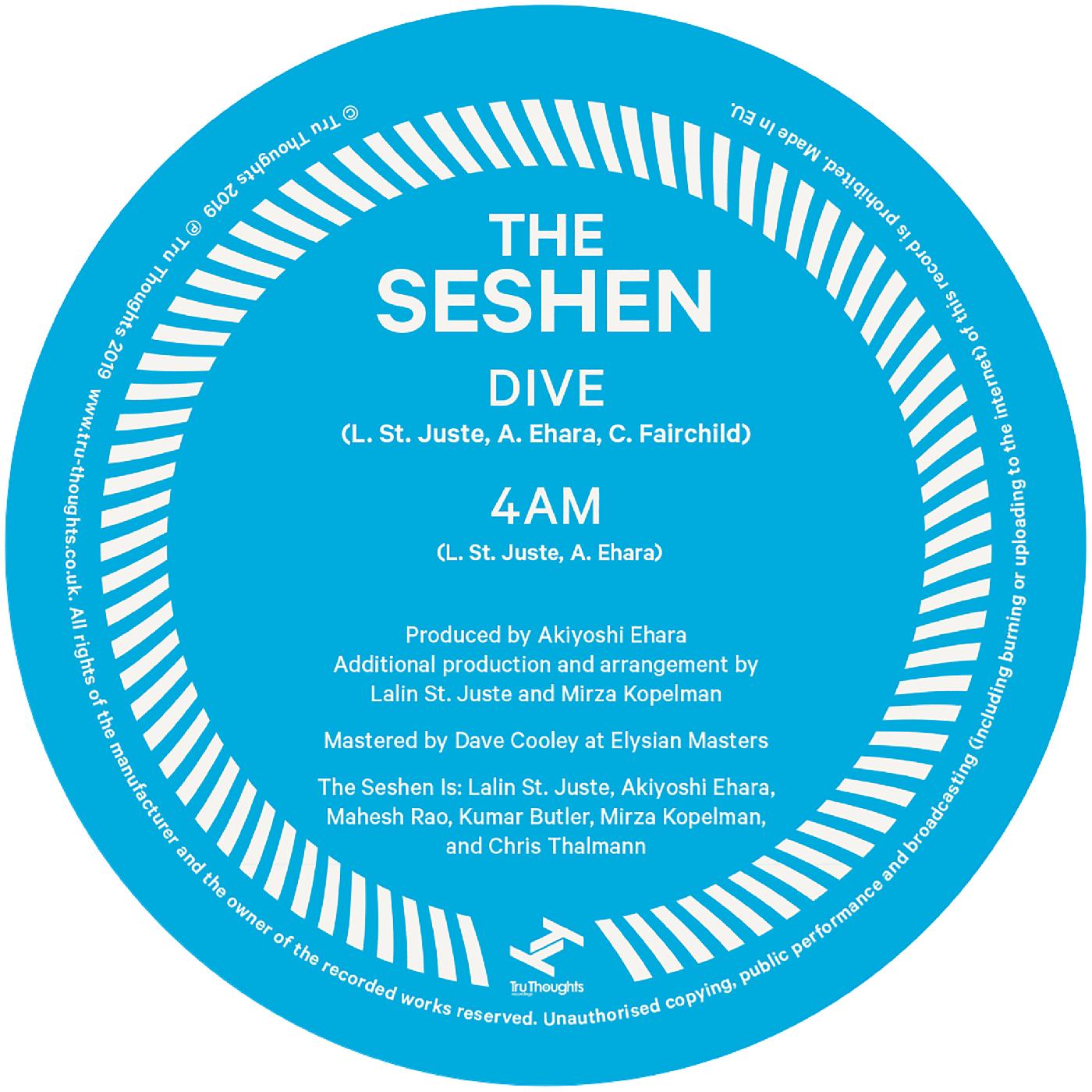 The Seshen - Dive / 4AM Vinyl 7" Vinyl