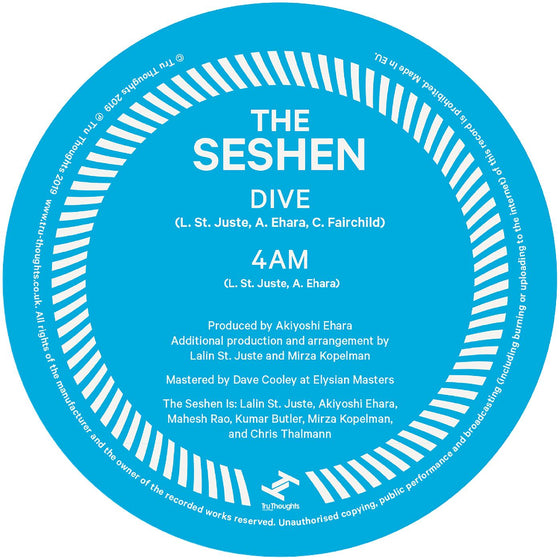 The Seshen - Dive / 4AM Vinyl 7" Vinyl