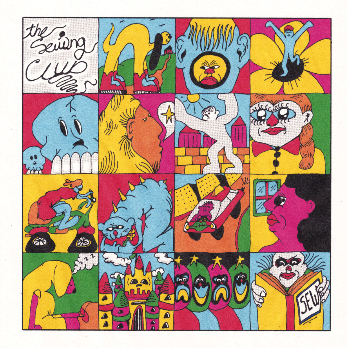The Sewing Club - Sew [Coke Bottle Clear Vinyl] Vinyl
