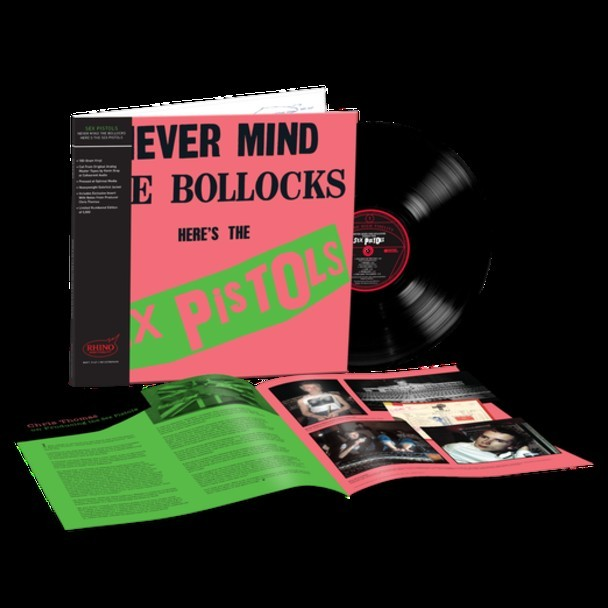 The Sex Pistols - Never Mind The Bollocks: Here's The Sex Pistols (Brick & Mortar Exclusive, Hi-Fidelity) Vinyl
