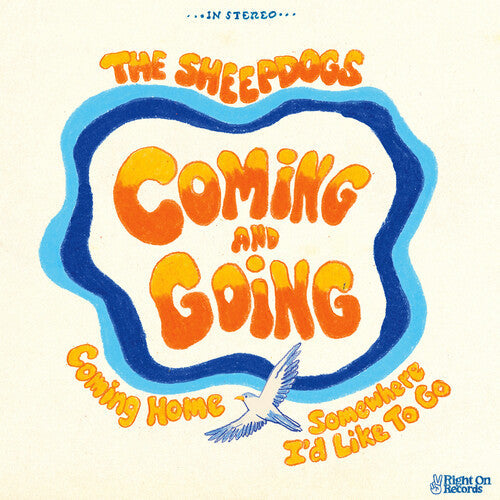 The Sheepdogs - Coming And Going [Color Vinyl] (10") Vinyl