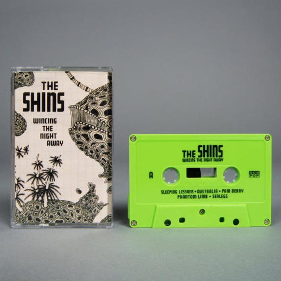 The Shins - Wincing the Night Away (Green Colored Cassette) Cassette