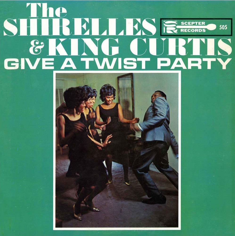 The Shirelles - The Shirelles and King Curtis Give a Twist Party Vinyl LP
