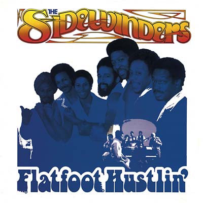 THE SIDEWINDERS - Flatfoot Hustlin' CD CD