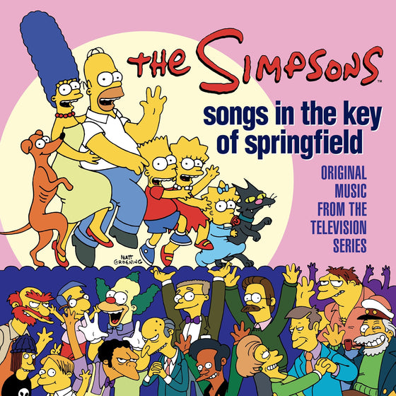 The Simpsons - Songs In The Key Of Springfield (Original Music From The Television Series) [2LP] Vinyl