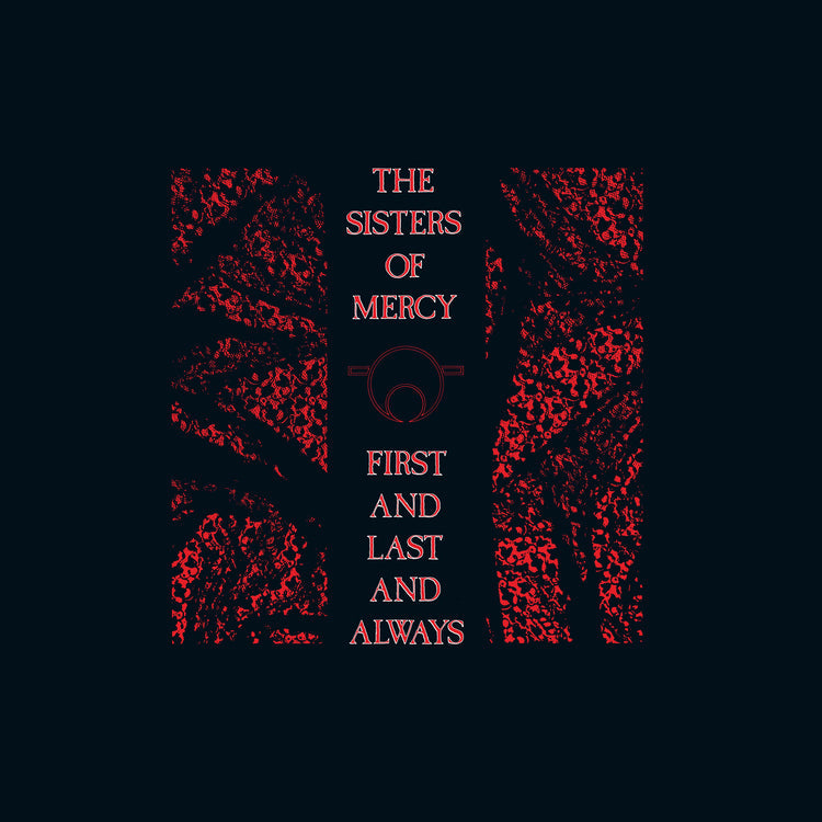 The Sisters Of Mercy - First And Last Always (Black & Red Marble Vinyl) (Brick & Mortar Exclusive) Vinyl