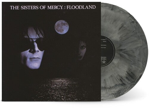 The Sisters Of Mercy - Floodland (Limited Edition, Black Ice Galaxy Colored Vinyl) Vinyl