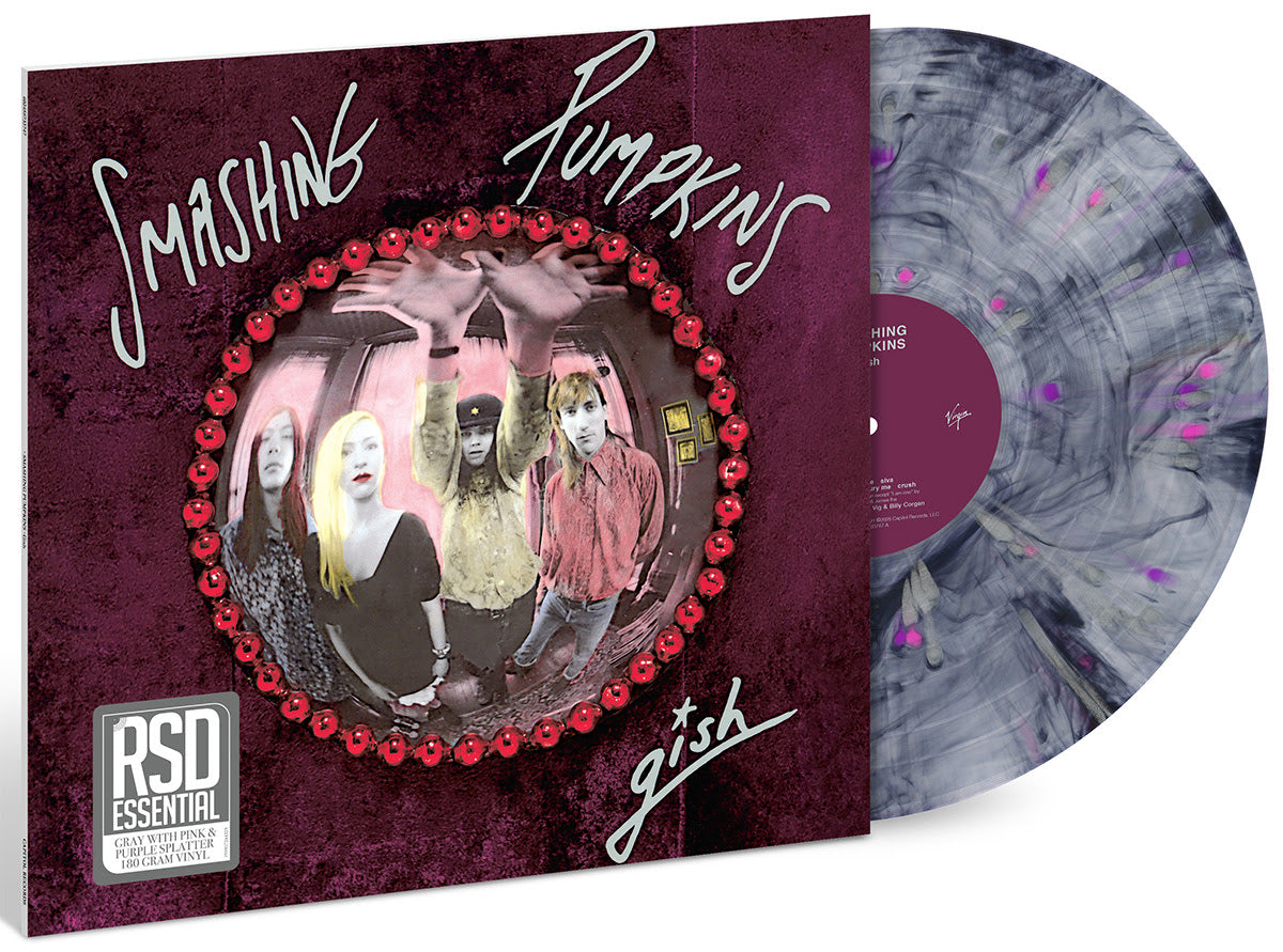 The Smashing Pumpkins - Gish (Indie Exclusive) [Gray W/ Pink & Purple Splatter Vinyl] Vinyl