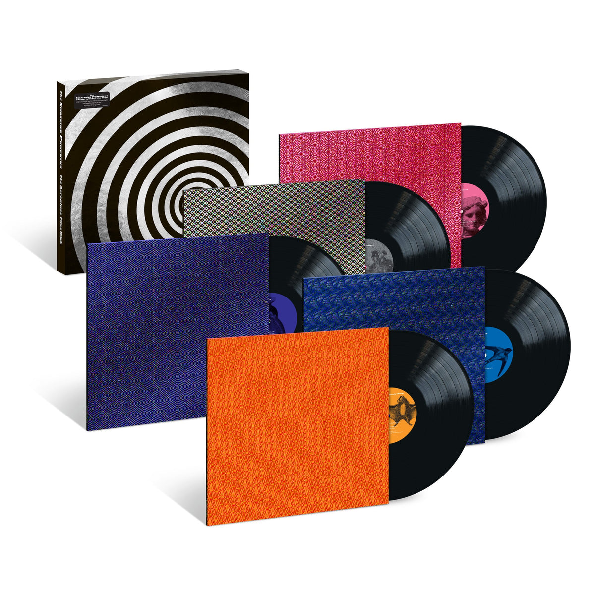 The Smashing Pumpkins - The Aeroplane Flies High (180G) [5LP Box Set] Vinyl