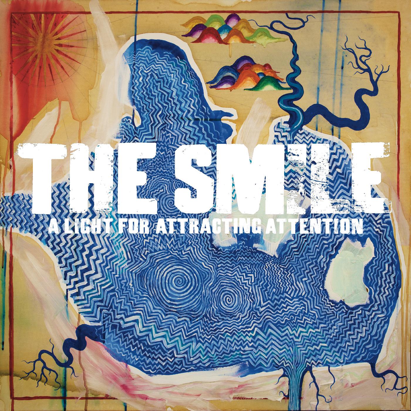The Smile - A Light for Attracting Attention Vinyl 2LP gatefold LP jacket with 2x printed innersleeves