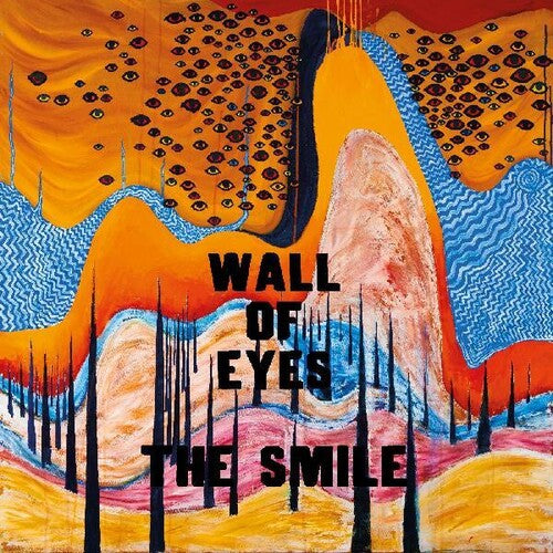 The Smile - Wall Of Eyes (Gatefold LP Jacket) Vinyl LP Gatefold Jacket, Printed Innersleeve