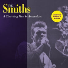 The Smiths - A Charming Man in Amsterdam: Night of the Action Festival, at De Meervaart Hall, Amsterdam - April 21st, 1984 (Limited Edition, Purple Colored Vinyl) [Import] Vinyl